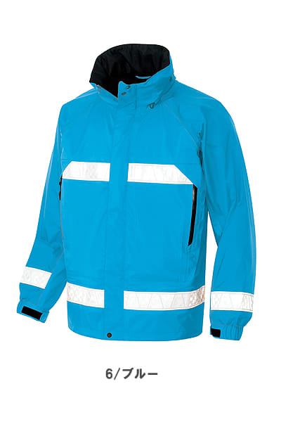 全3色】全天候型リフレクタージャケット（男女兼用・反射材使用） AZ