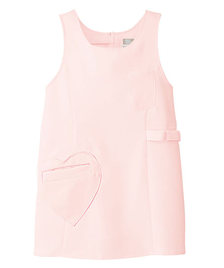 全3色】エプロン（男女共用・ハート型ポケット・帯電防止・ストレッチ