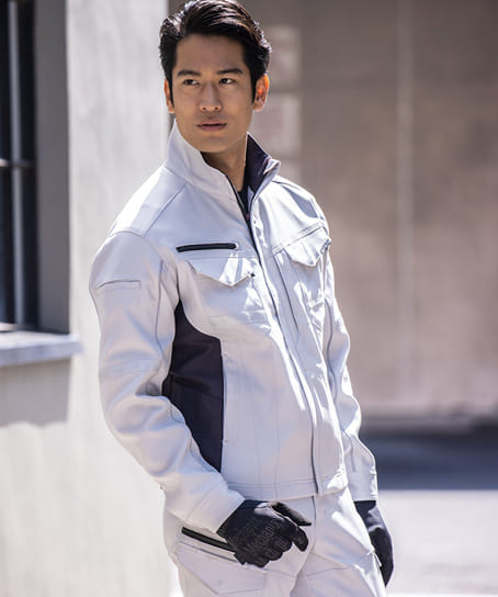 全5色】ストレッチジャケット（11ヶ所の大容量ポケット・帯電防止