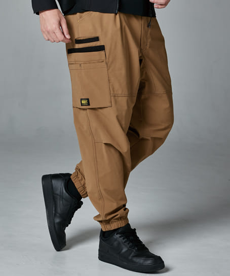 全4色】TS DESIGN TS4Dメンズニッカーズワイドカーゴパンツ（高通気