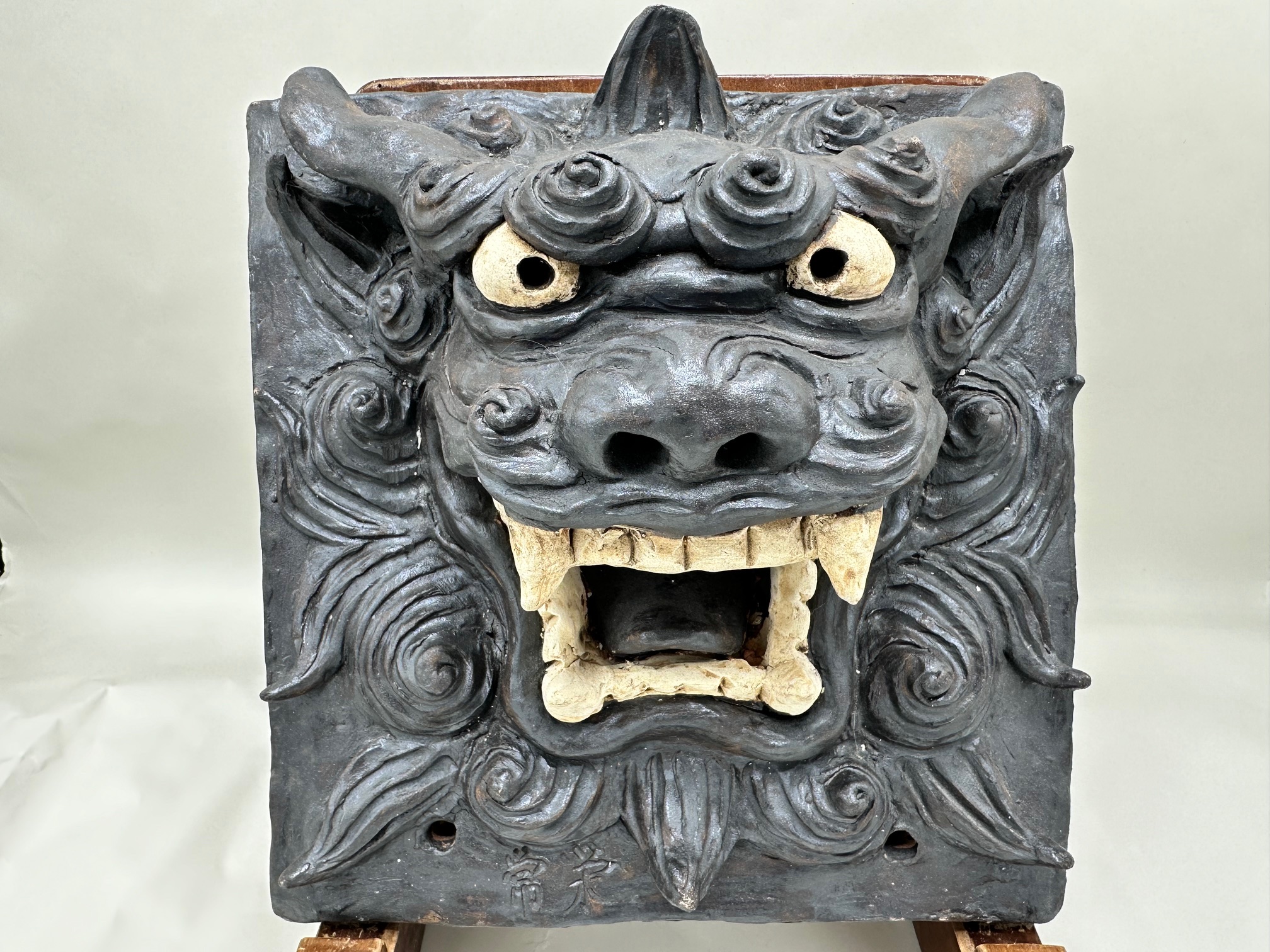 マスカット シーサー 壺屋焼 マスカット シーサー 壺屋焼 マスカット