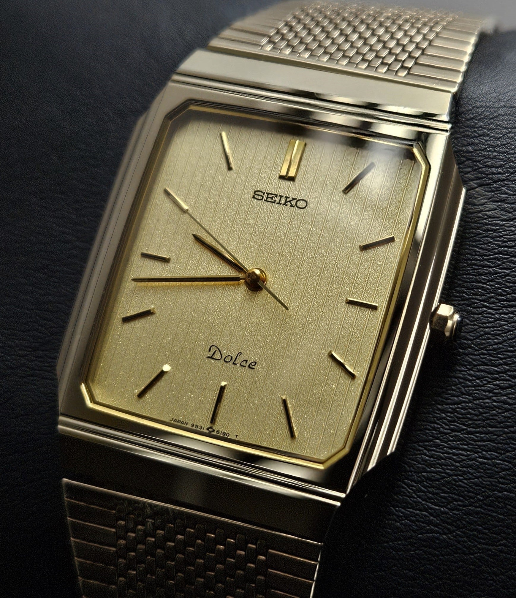 Seiko Dolce 9531-5160 – Turgay's Watches