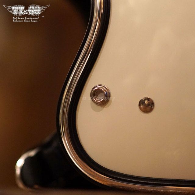 TT&CO. スーパーマグナム クローム トリム アイボリー スモール