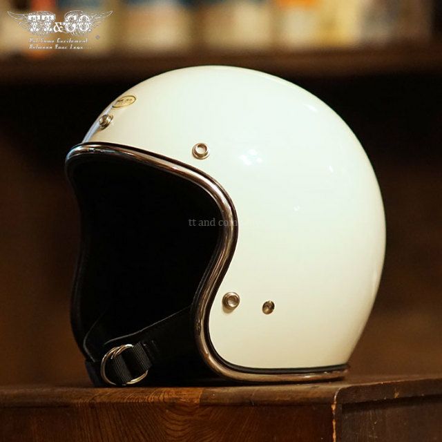 TT&CO. スーパーマグナム クローム トリム アイボリー スモール