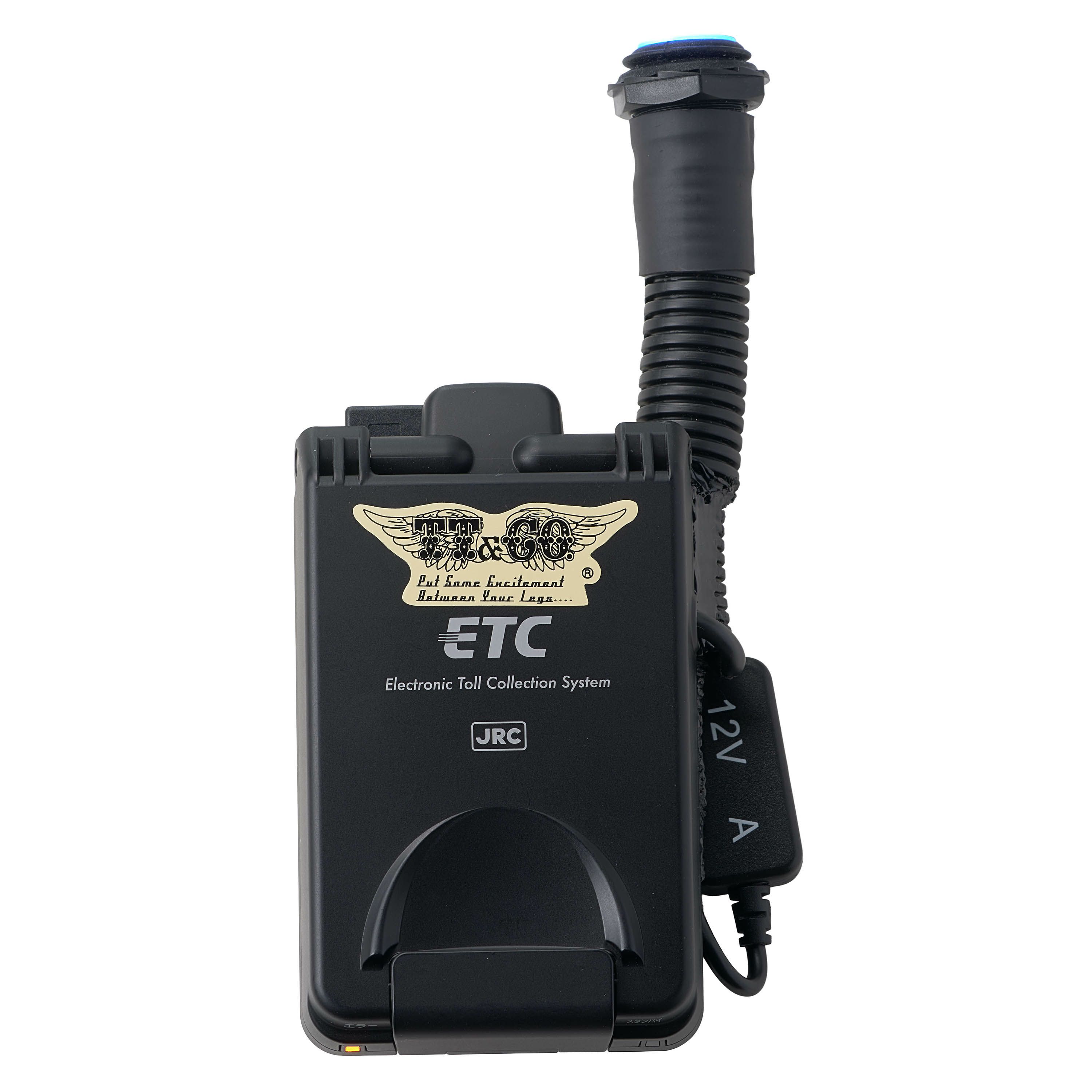 TT&CO. バイク用モバ充式ポータブルETC