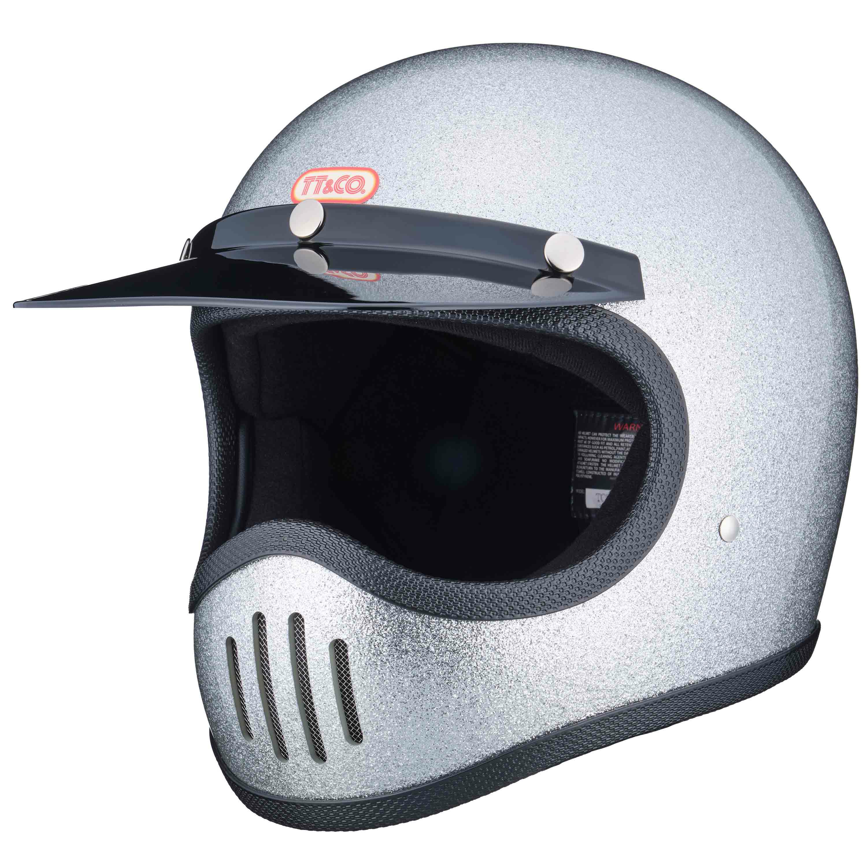 TT&CO. トゥーカッター SG/DOT スモールフルフェイスヘルメット