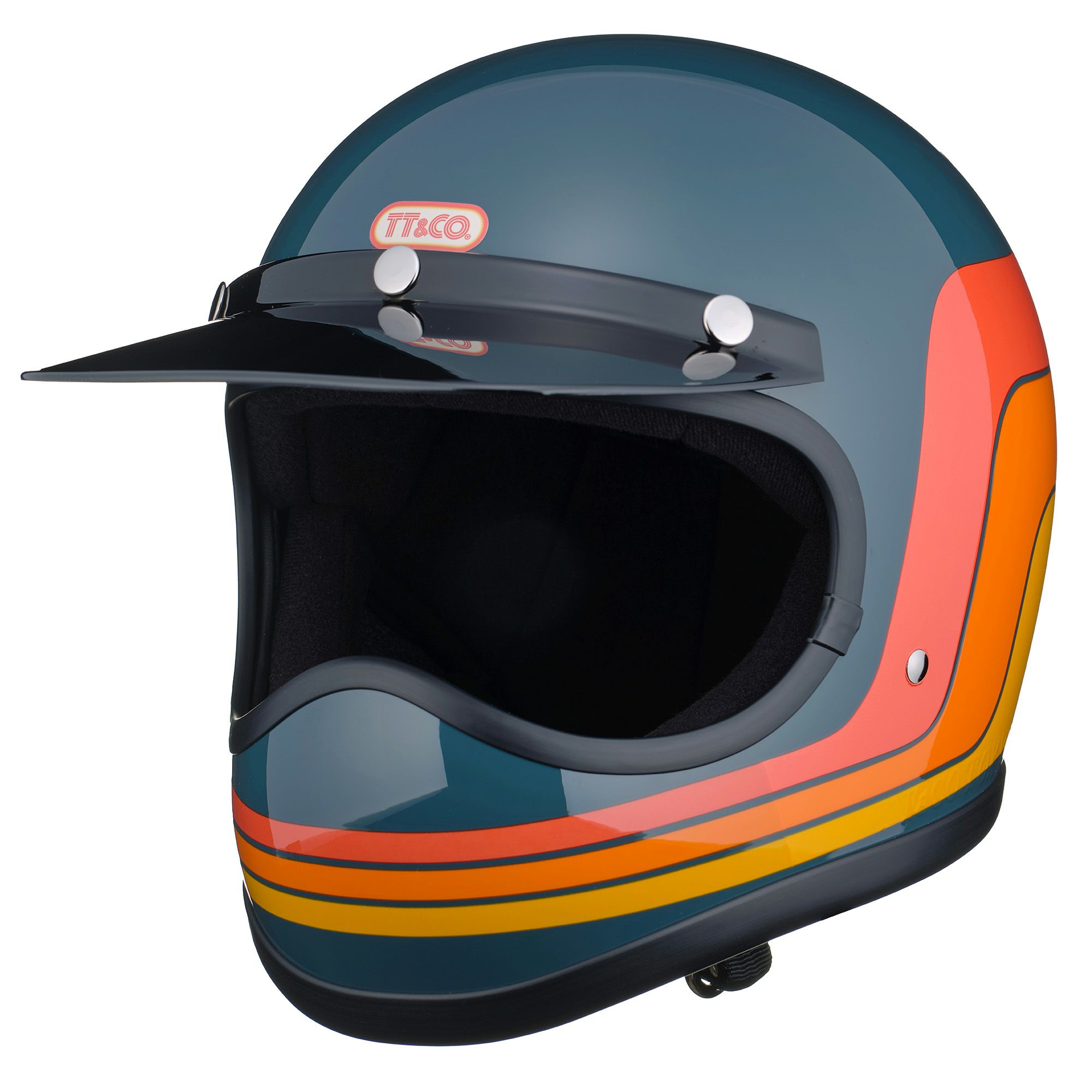 スーパーマグナム ギンギラセブンティーズ クローム トリム オレンジ