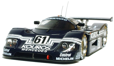 Sauber Mercedes C9 1987 LeMans | ミニカー散財とほほ日記