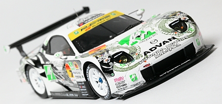 M7 Mutiara Motors Amemiya SGC 7 SuperGT 2009 | ミニカー散財とほほ日記