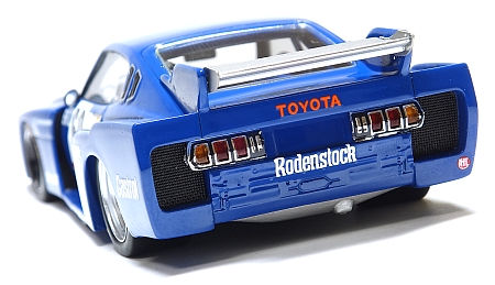 Toyota Celica LB Turbo Winner Zolder 1977 | ミニカー散財とほほ日記