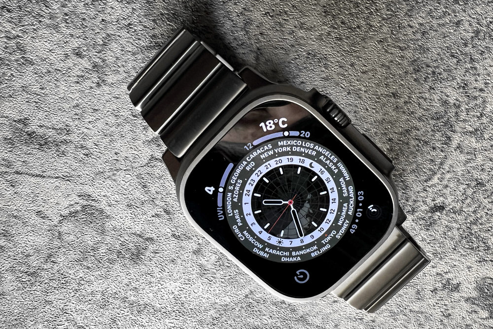 レビュー】NOMAD Titanium Band