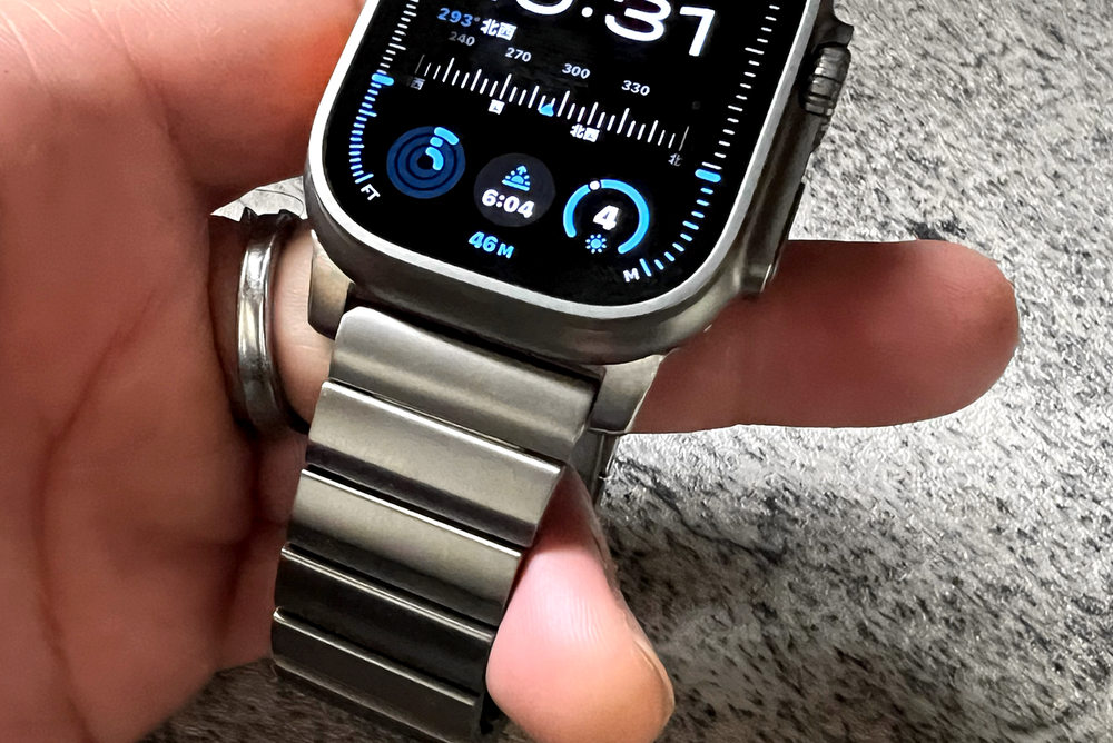 レビュー】NOMAD Titanium Band