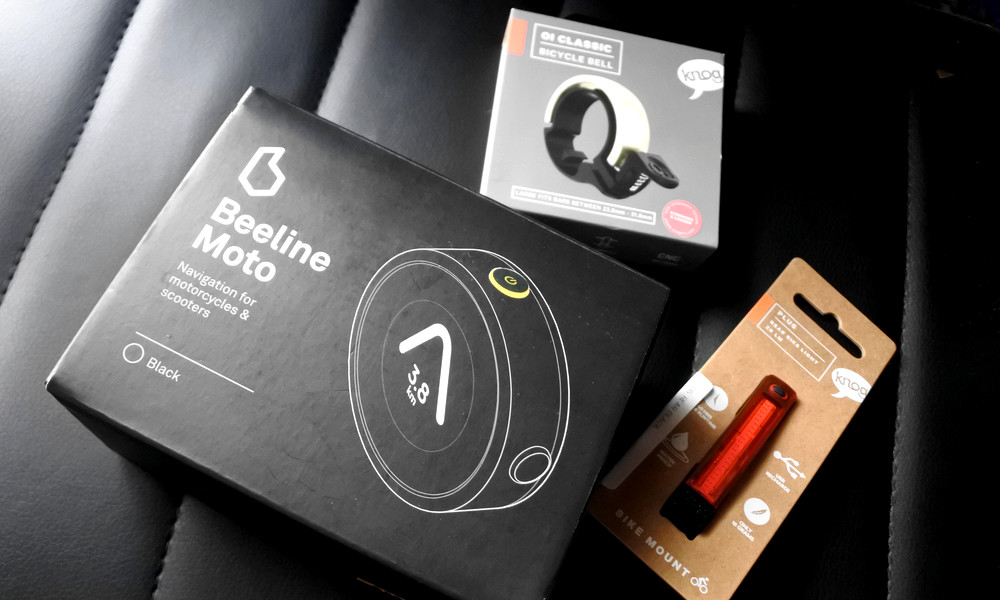 自転車ナビ】BeeLine motoを自転車で使う