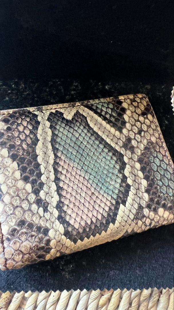 グッチ 財布 希少モデル【鑑定済】GUCCI 二つ折り財布 マーモント