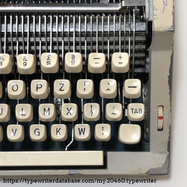 196X Messa Mini 2000 on the Typewriter Database