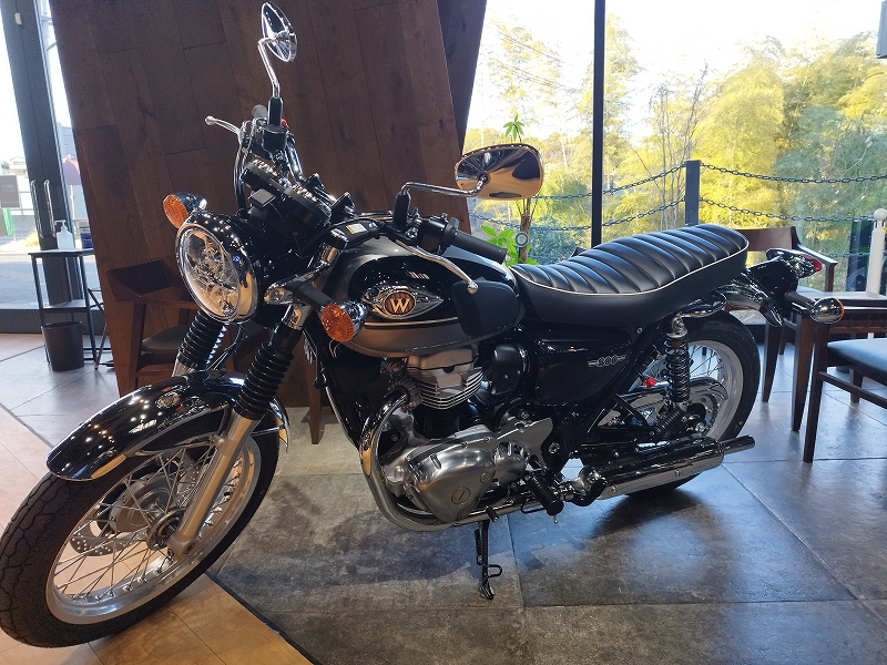 W800 メタリックディアブロブラック × エボニー [最新情報] | U-MEDIA