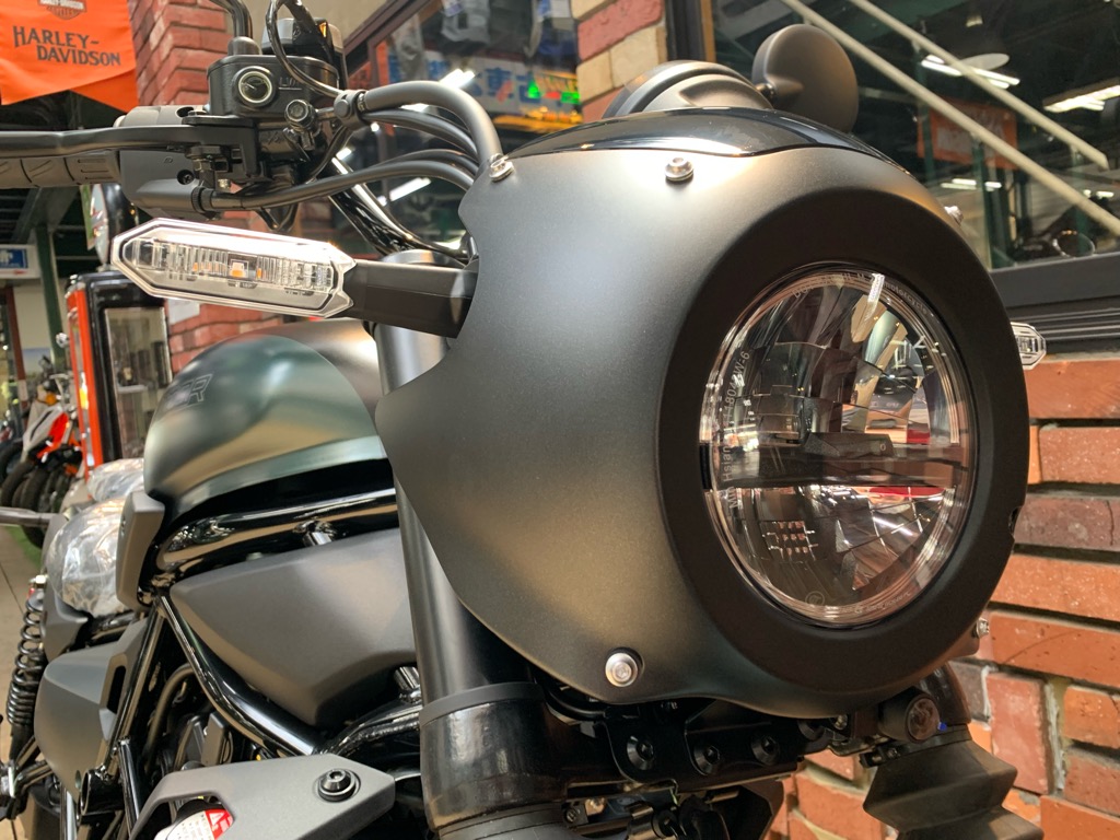 KAWASAKI エリミネーター400SE「マットダークグリーン」 [最新情報