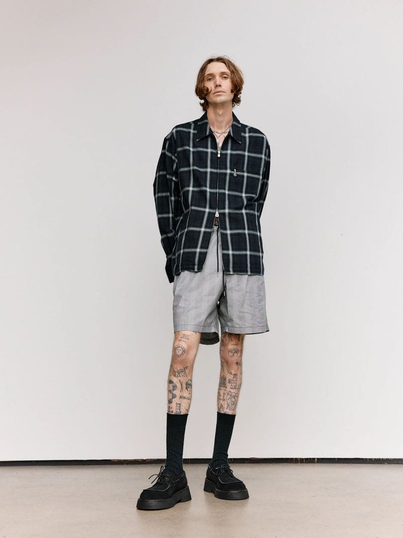 トップス soloist full zip work jacket.46 Rafu soloist full zip