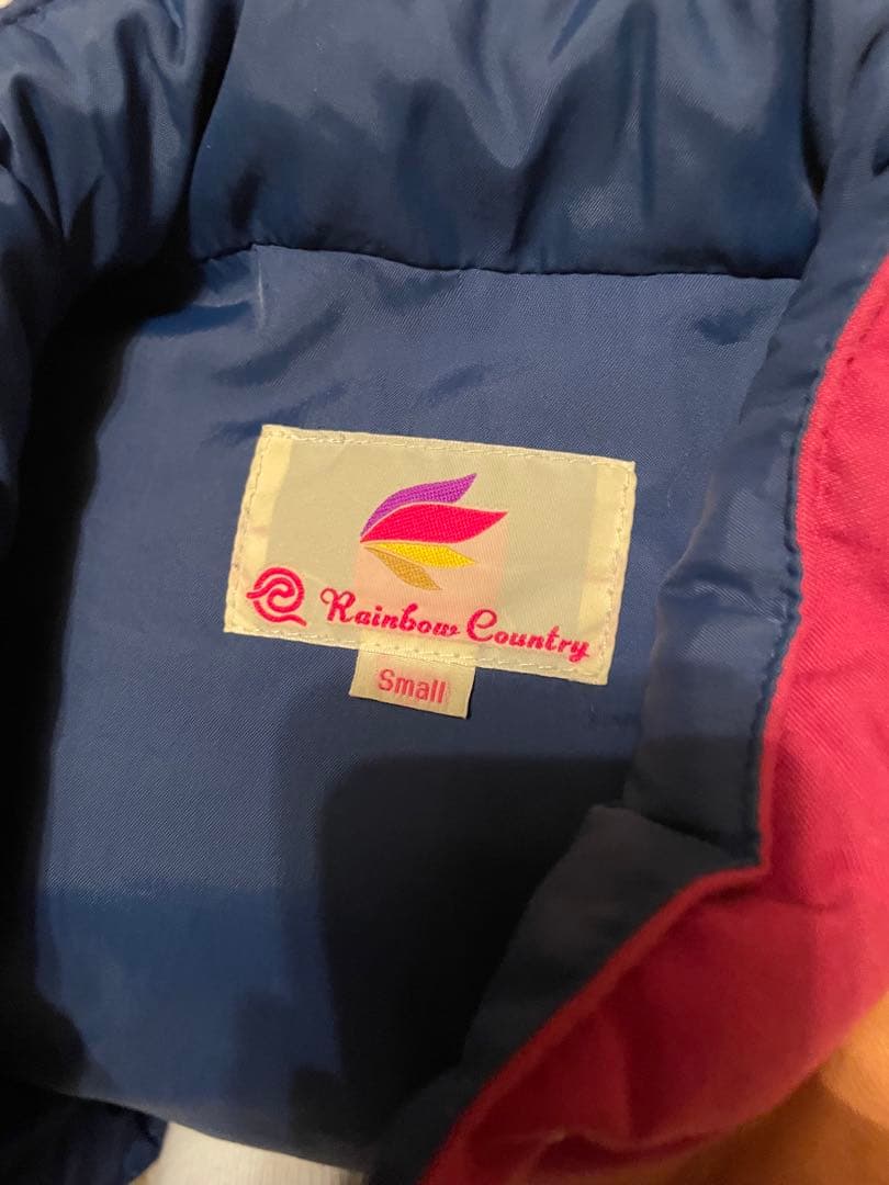 Rainbow Country Horsehide Down Vest