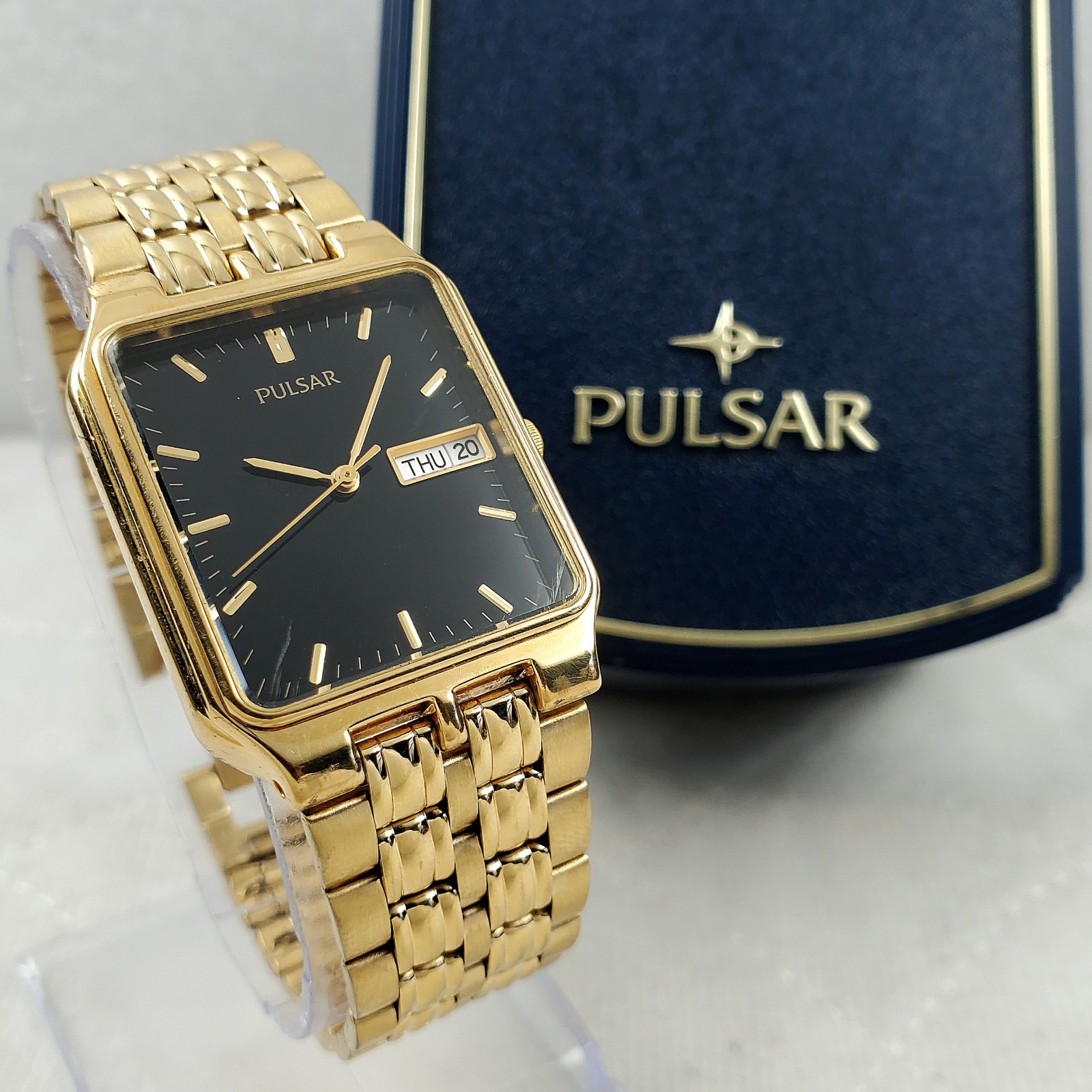 VINTAGE PULSAR BY SEIKO TANK V733-5000 | Mercari