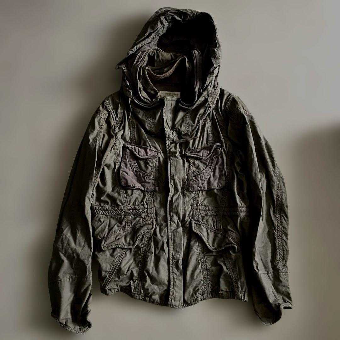 Archive G.O.A. military bomber jacket, 2000s Military