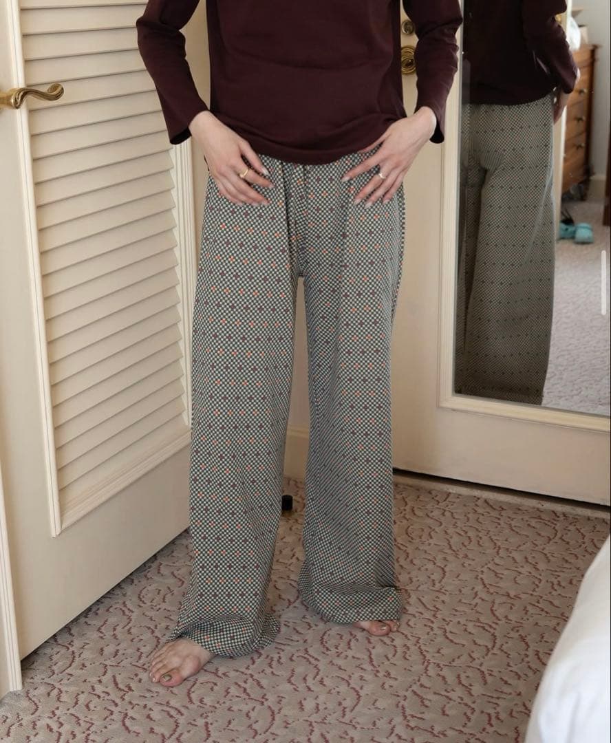 パンツ house on the hill parent pants checker Pants (Checker