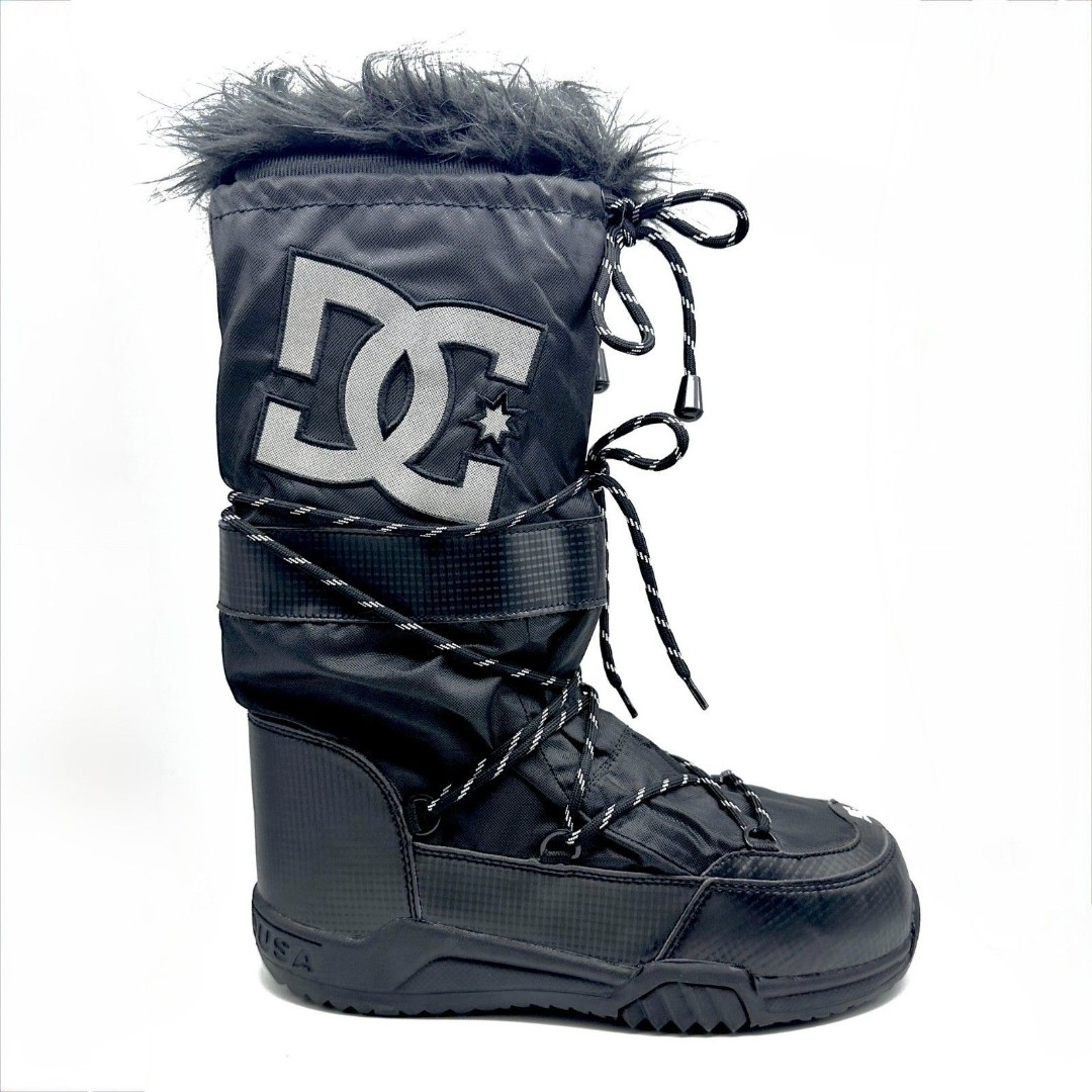 DC Chalet 2.0 SE Snow Boots Womens 10 Black | Mercari