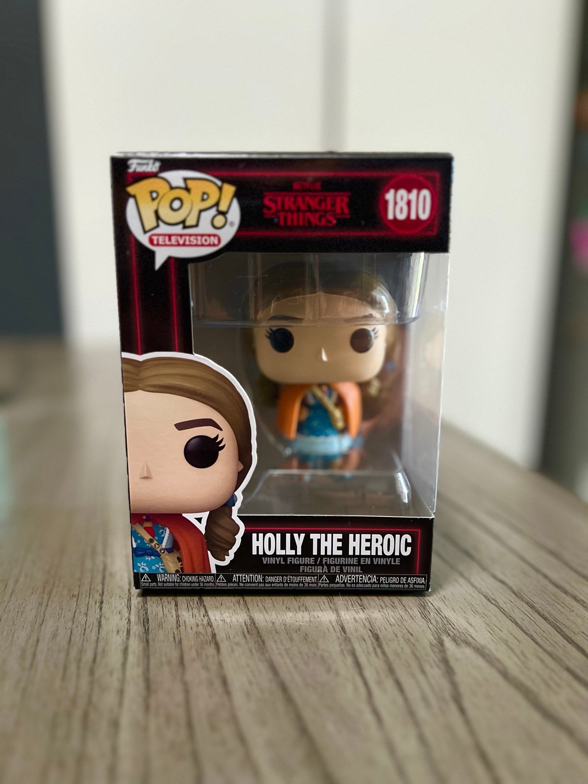 UNRELEASED Holly the Heroic Funko Pop 1810 ON | Mercari