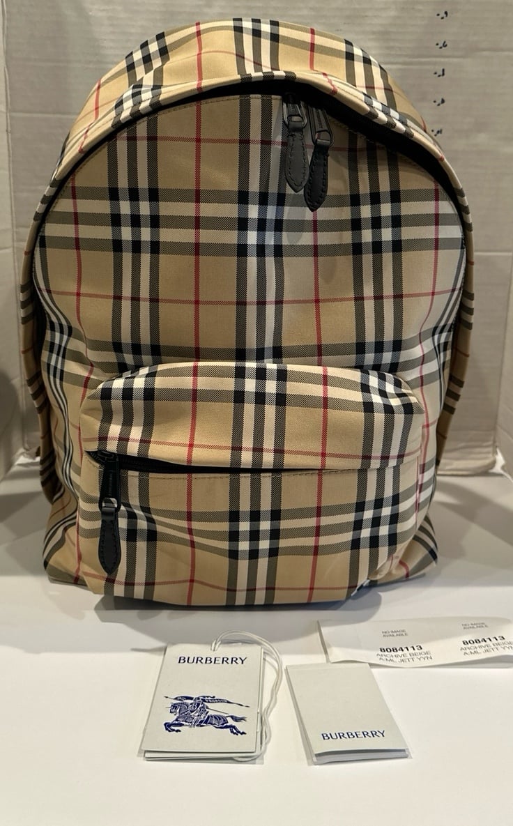 Burberry Men's / Women's Vintage Nova Check | Mercari