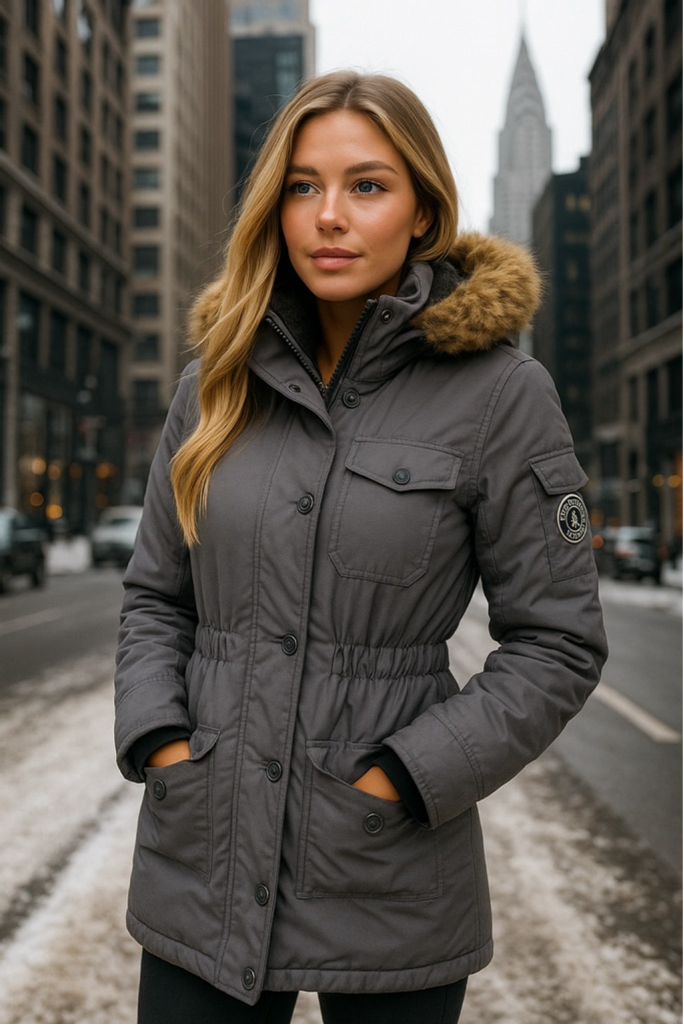 Abercrombie & Fitch A&F Premium Arctic Parka | Mercari