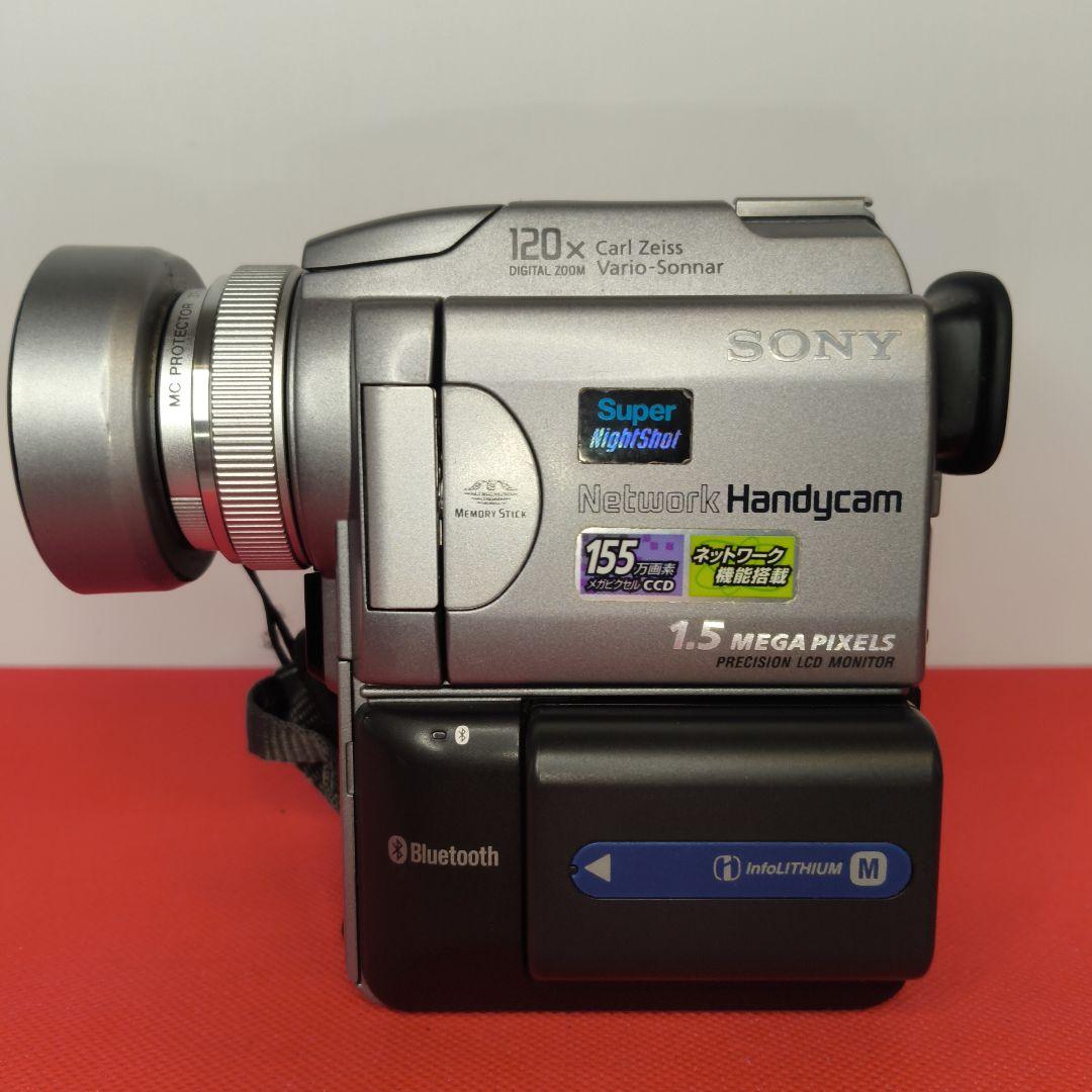 ナイトショットOK】SONY ソニー DCR-PC120 Mini DV Night Shot OK