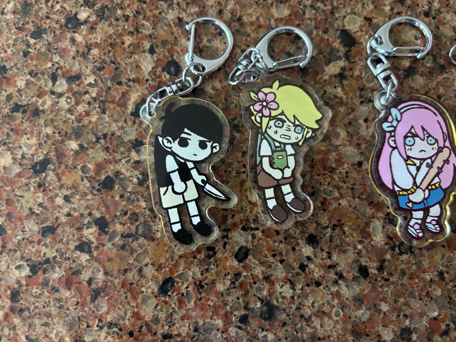 Omori Dangling Keychains - Full Set - | Mercari