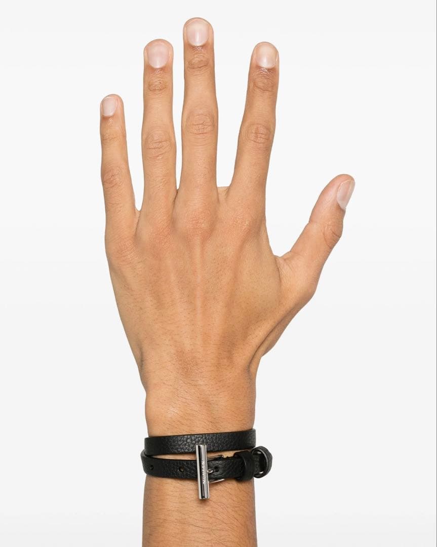 Alexander McQueen Cross Bar Bracelet