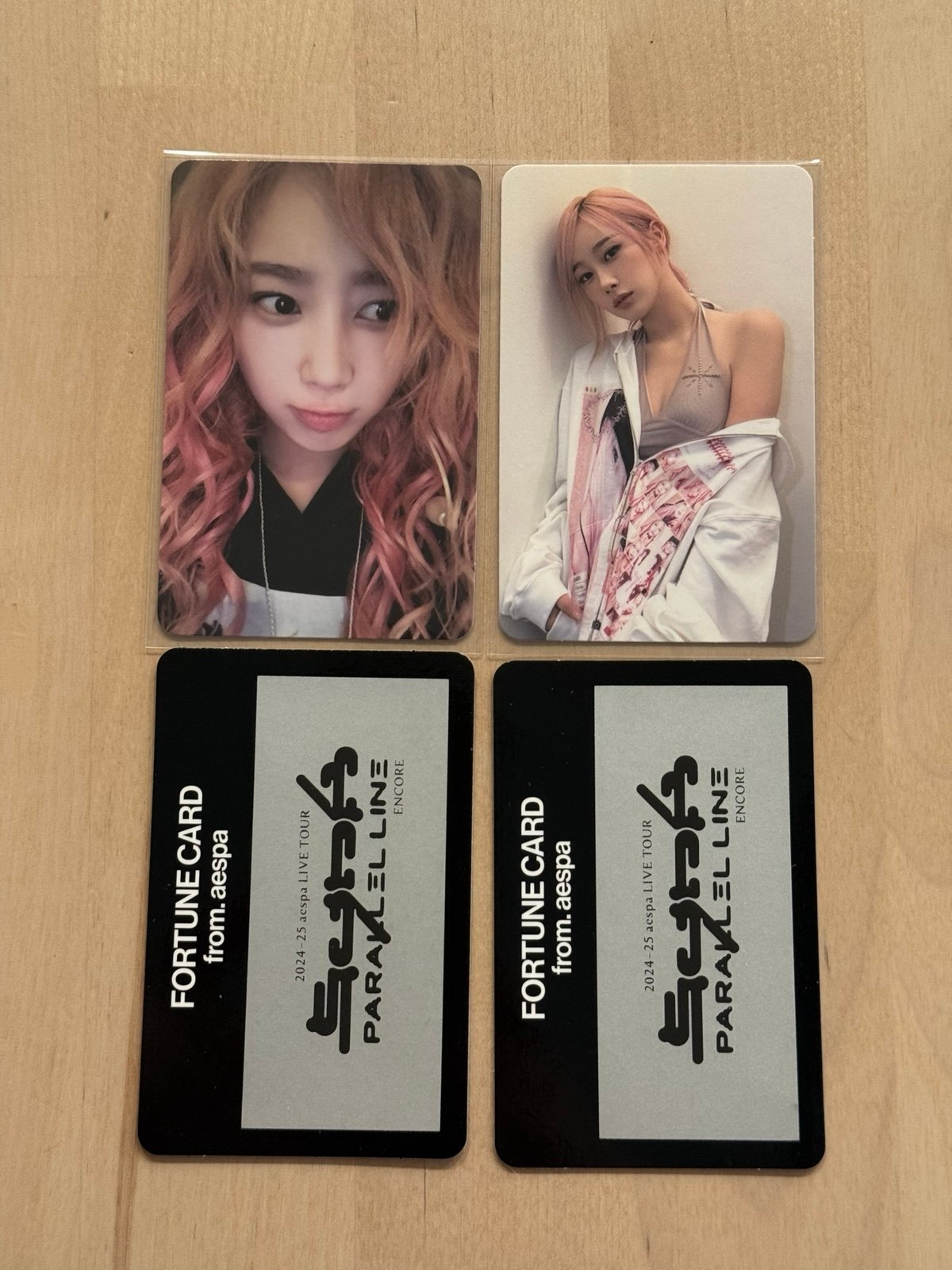 aespa Giselle SYNK: PARALLEL LINE ENCORE MD | Mercari