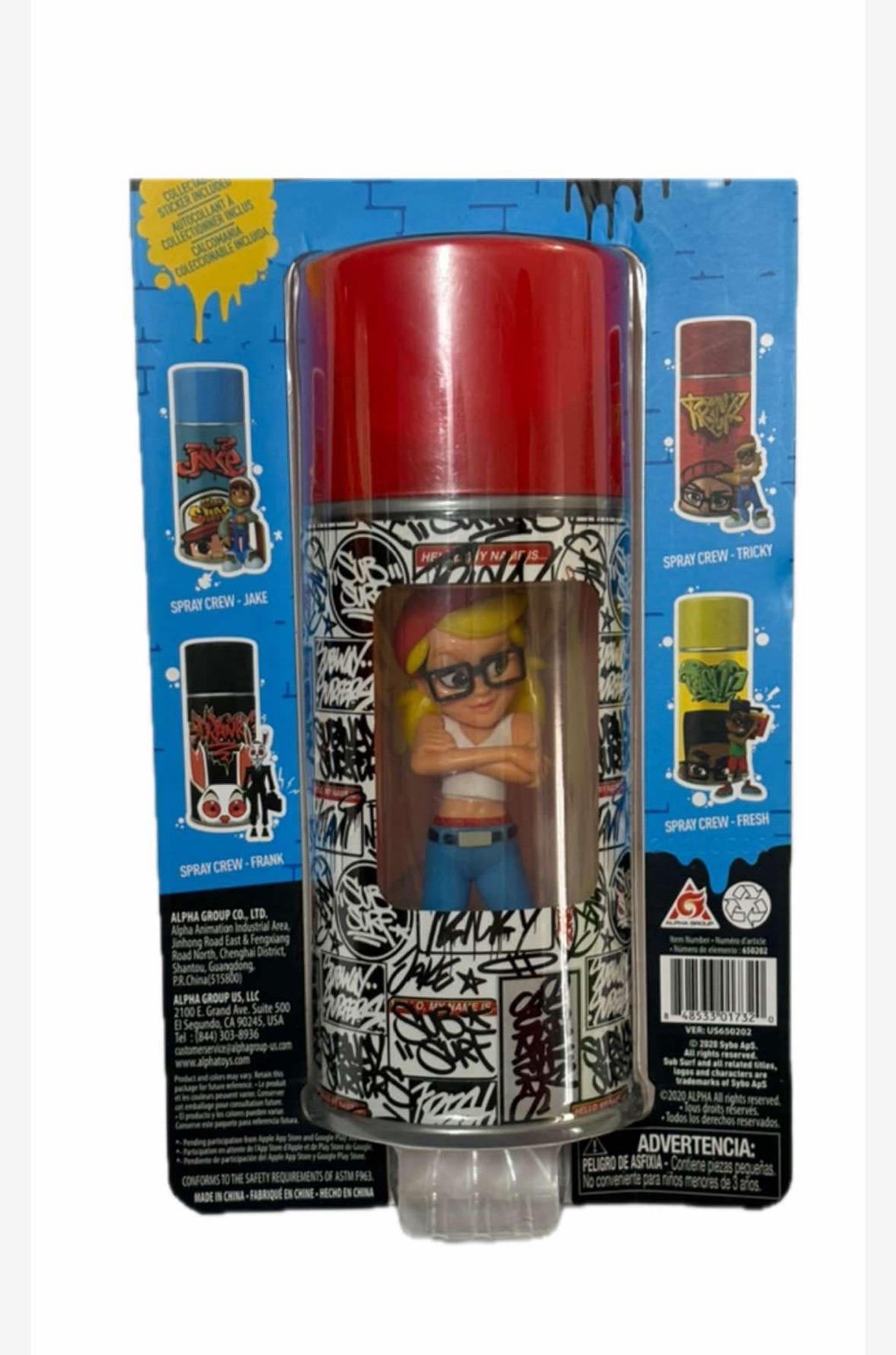 Subway Surfers Sub Surf Spray Crew - Tricky | Mercari