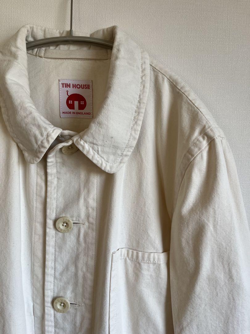 オールドタウン OLDTOWN OVERALL CANVAS NATURAL OLDTOWN OVERALL