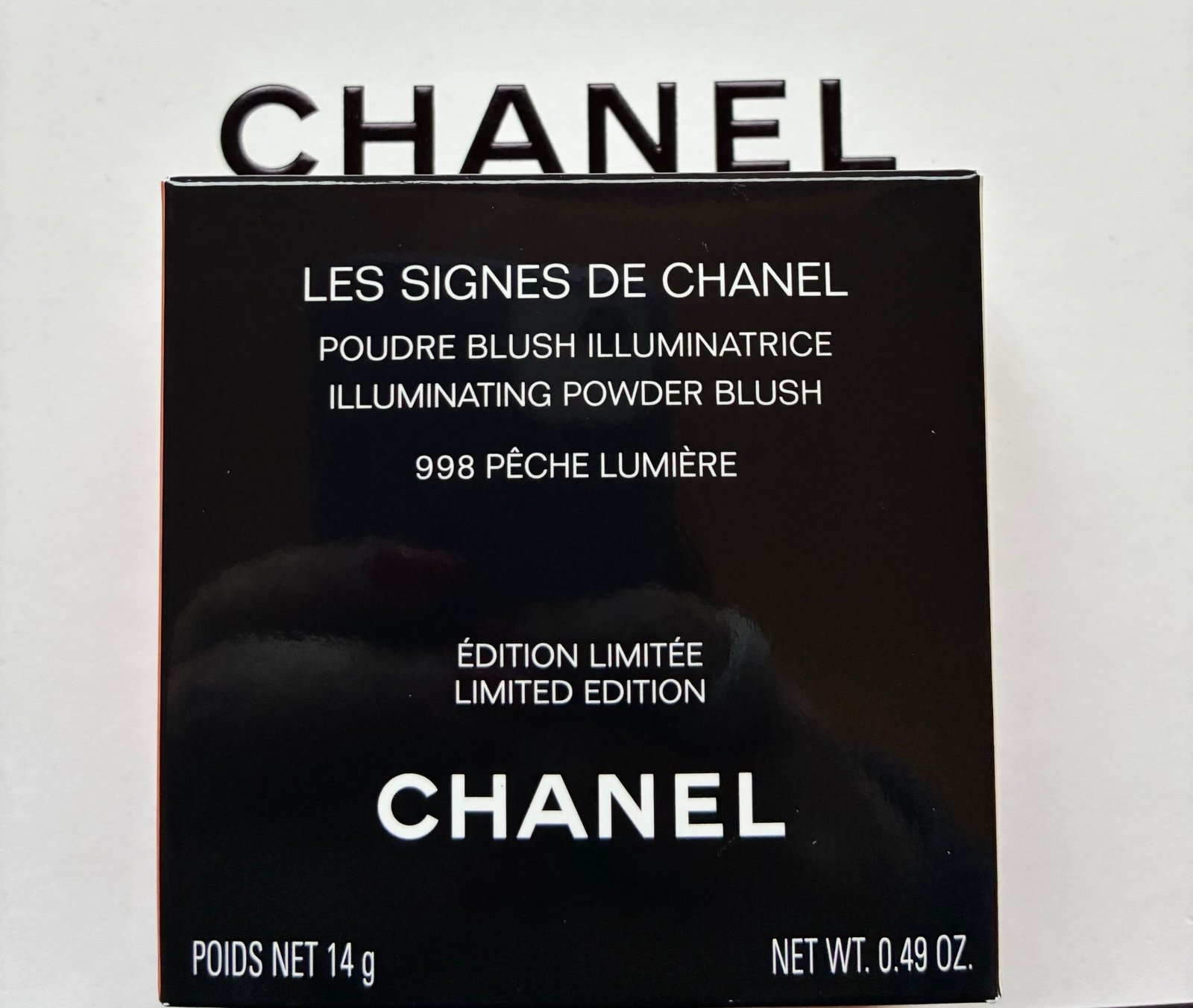 Chanel Les Signes 998 Pêche Lumière Blush | Mercari