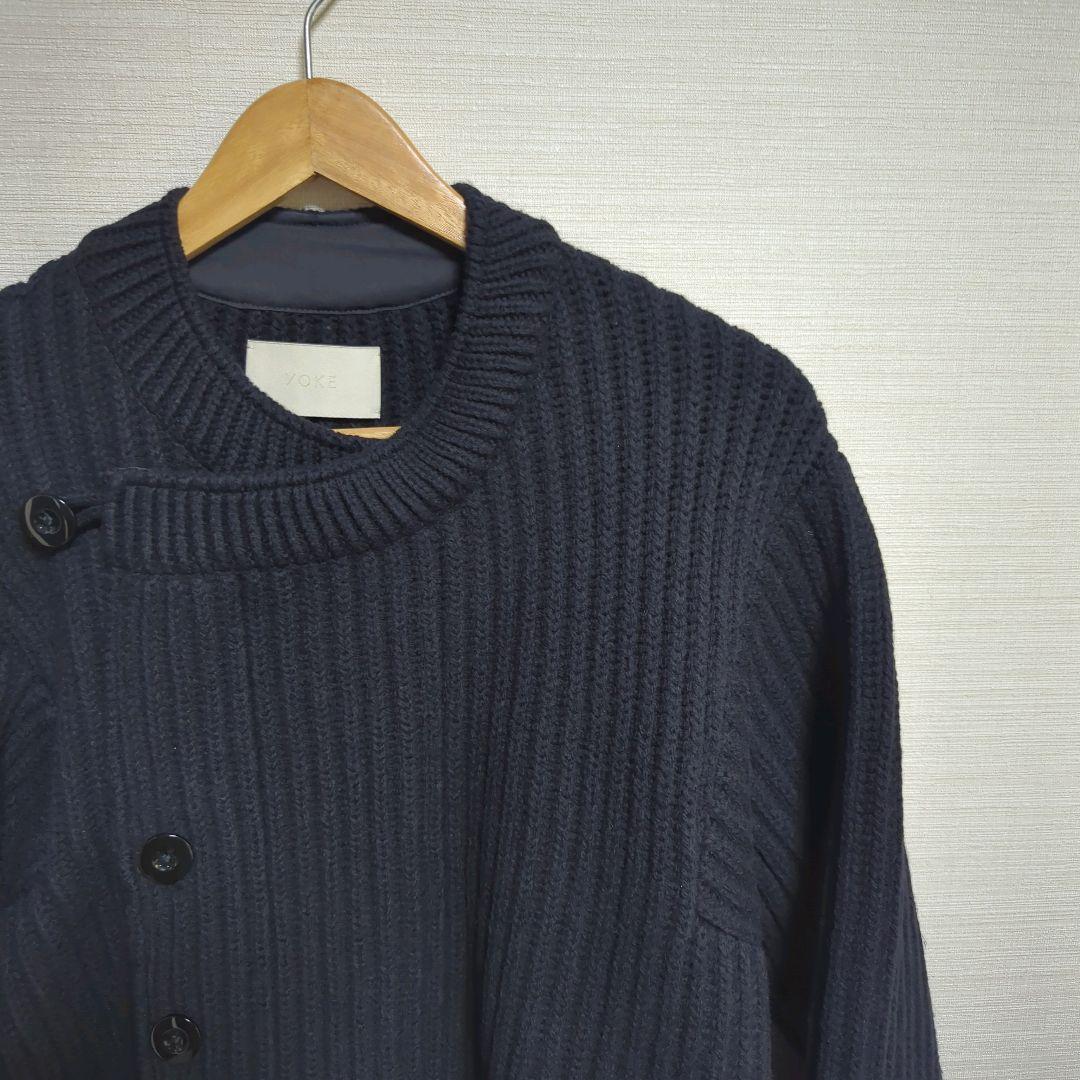 トップス yoke 2025 Double Breasted Knit Blouson YOKE 2025 Double