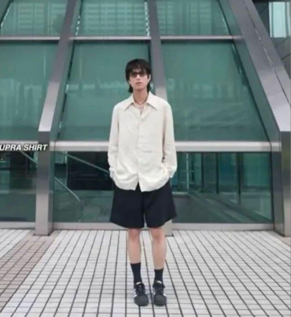 Acne Studios Tailored Shorts, Size 44, Black