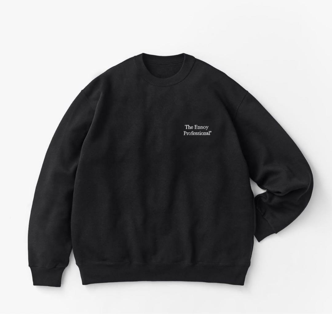 ENNOY PROFESSIONAL CREW SWEAT SET UP XL
