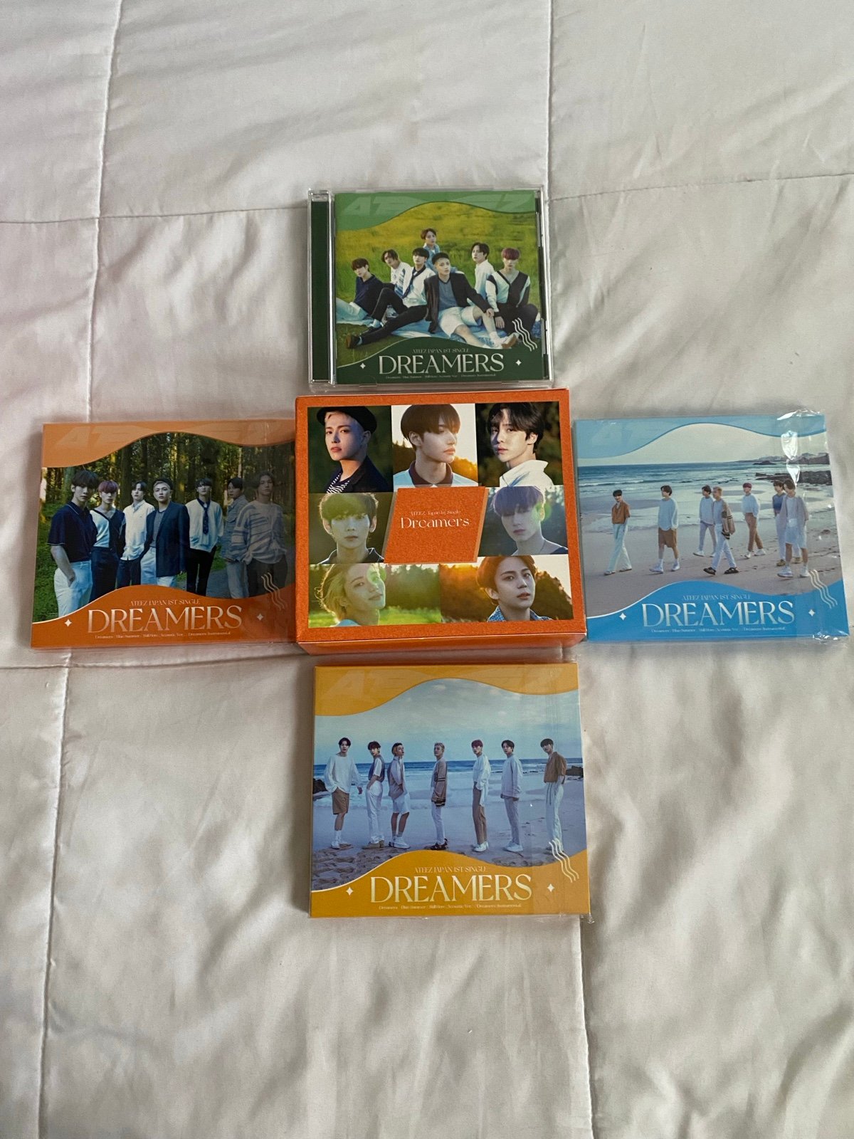 ATEEZ JAPAN SINGLE SET 日本シングル CD セット ATEEZ JAPAN SINGLE