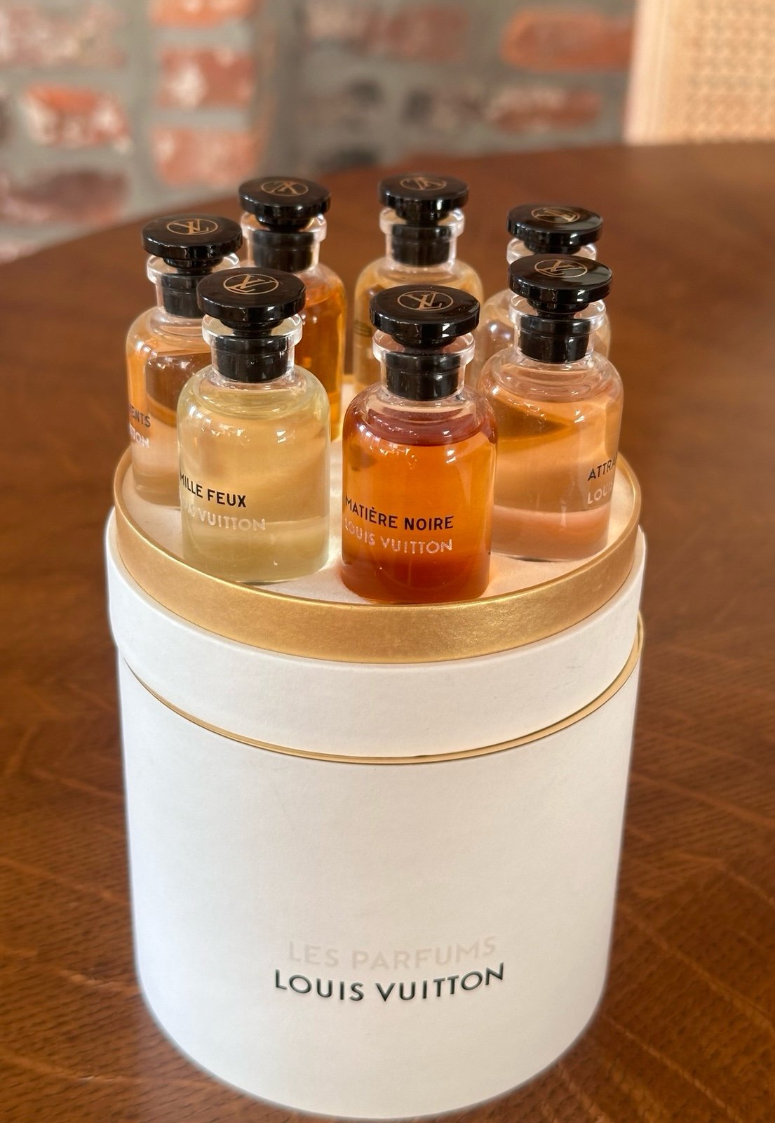 10mL x 7 Louis Vuitton Miniature Set Les | Mercari