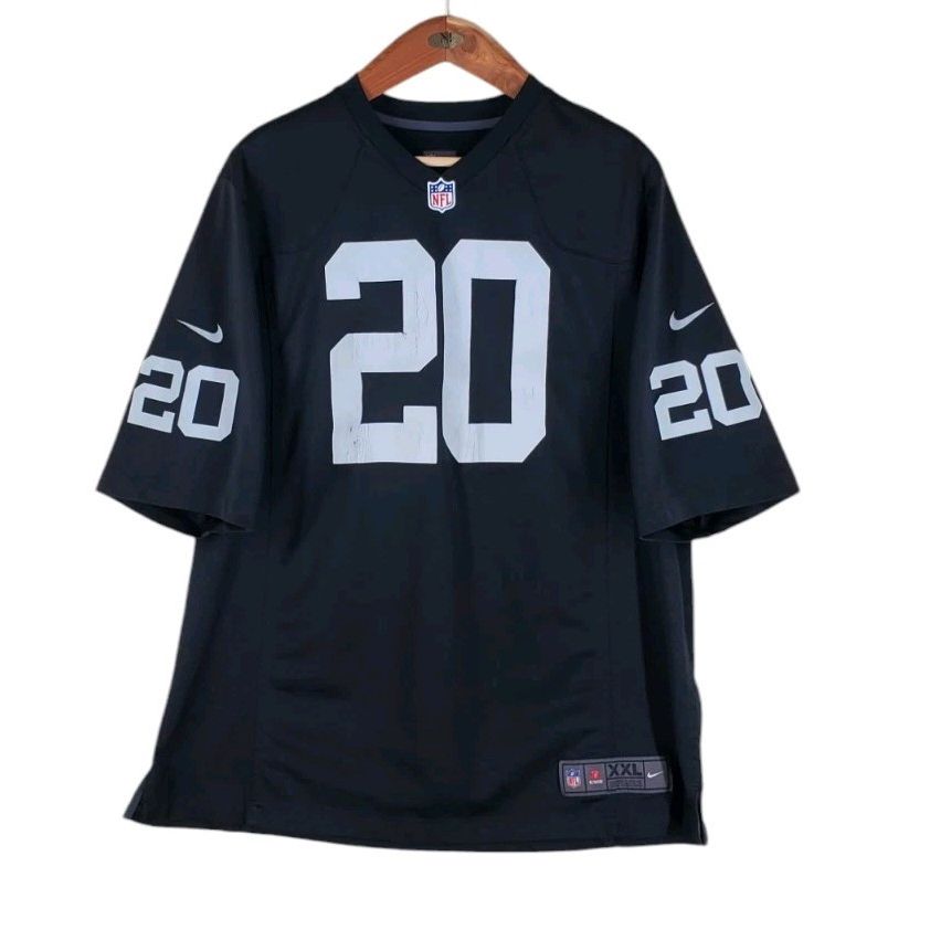 NFL RAIDERSレイダース 20番McFADDEN ゲームシャツ サイズM NFL
