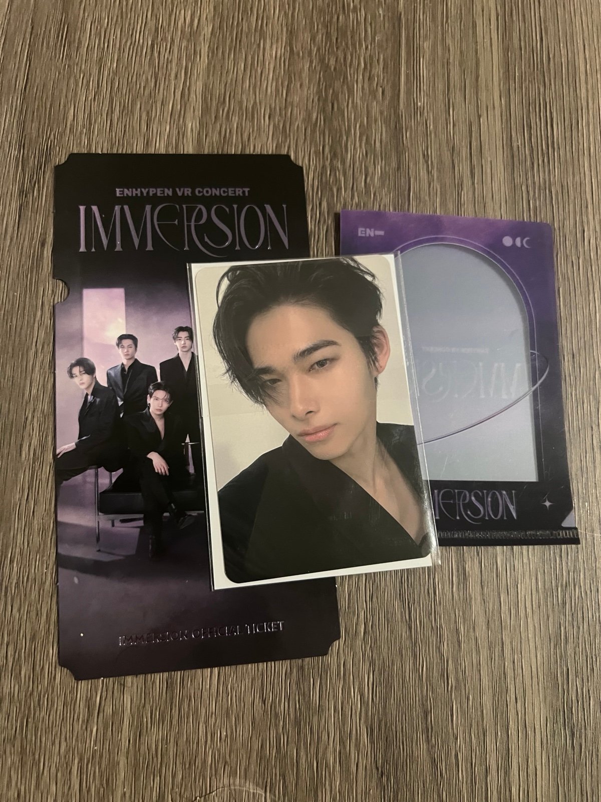 Enhypen Official NiKi photocard VR concert | Mercari