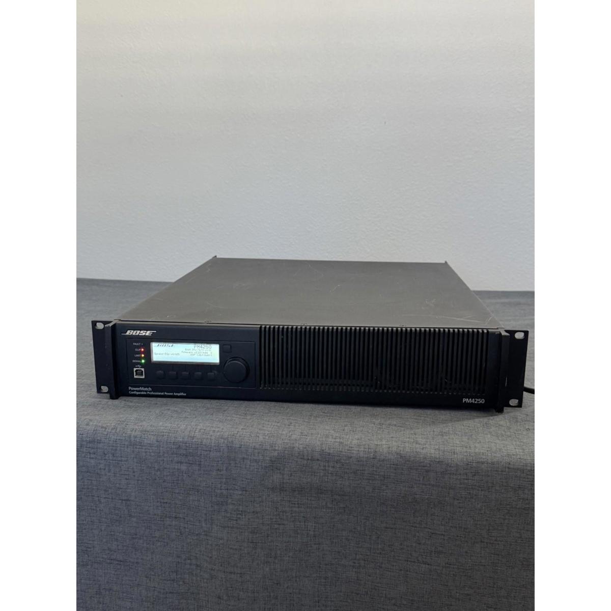 BOSE PowerMatch PM4250 Configurable Power Amplifier