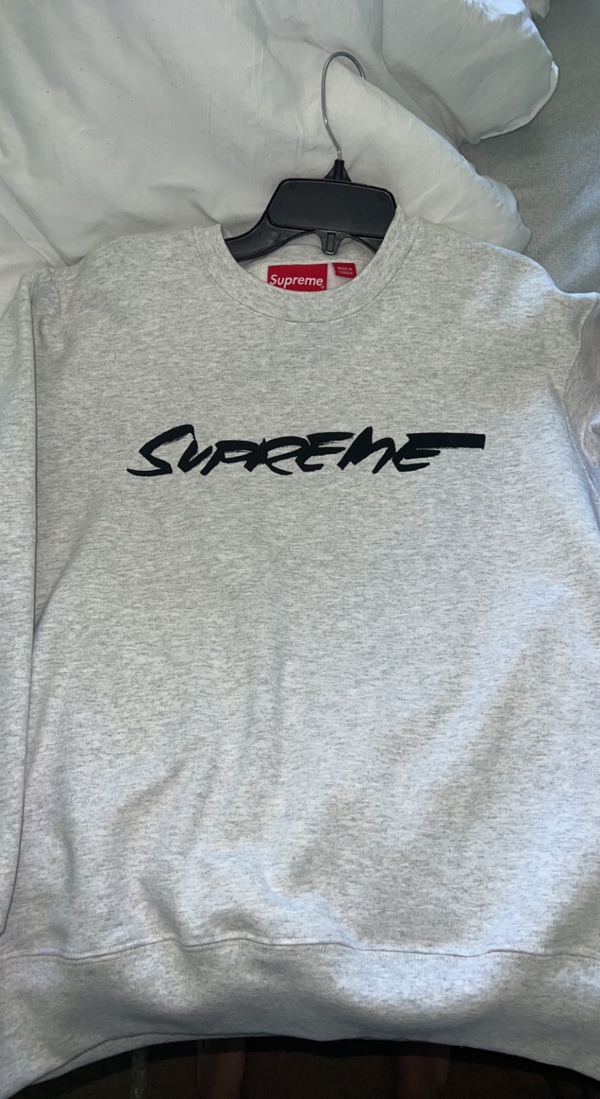 Supreme Futura logo crewneck S (34-36) | Mercari