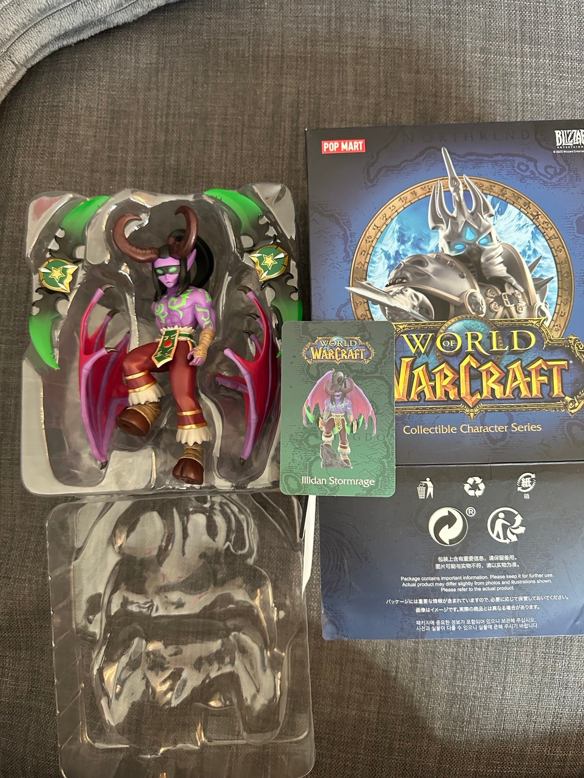 Popmart World of Warcraft Classic Character | Mercari