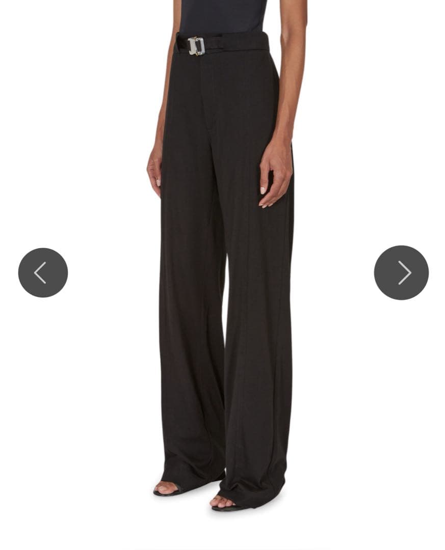 1017 ALYX 9SM WIDE slacks rick owens