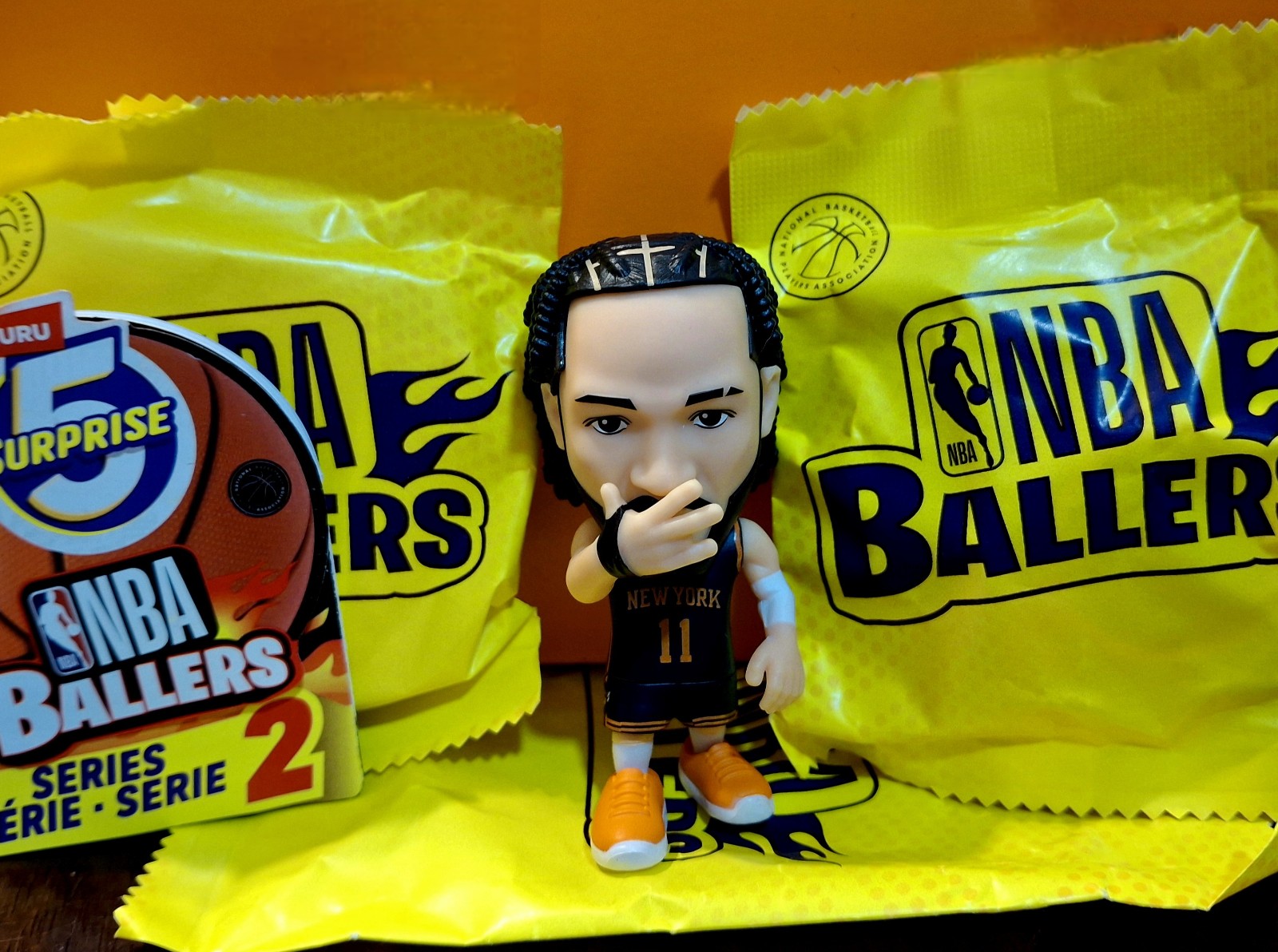 RARE* Jalen Brunson Knicks NBA Ballers | Mercari