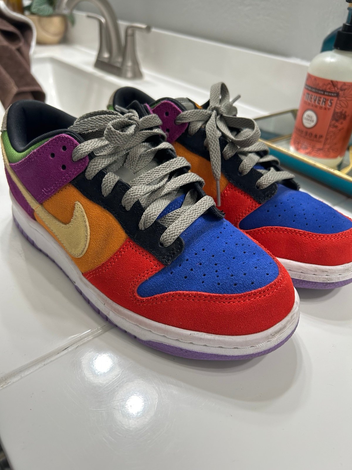 NIKE クレイジーダンク DUNK LOW viotech 27.5cm ダンク LOW VIOTECH